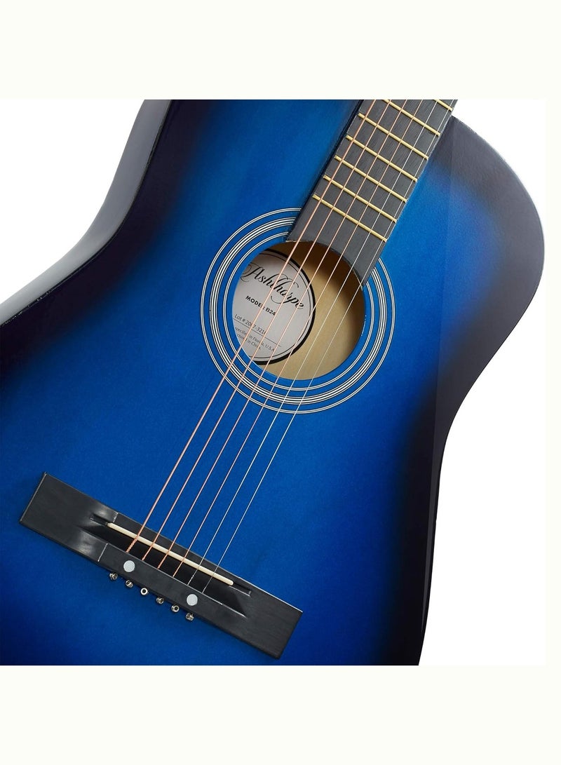 Sharpdo 40 Inch Classical Guitar Set Band Guitar, Beginner Guitar With Strings, Travel Bag, Tuner, Slingshot, And Shoulder Strap - Image 5